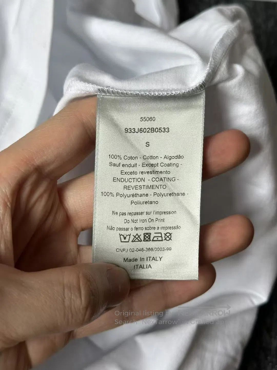 Dior Dior White Hajime Sorayama Short Sleeve T-Shirt| Size S / US 4 / IT 40 - 3 Thumbnail