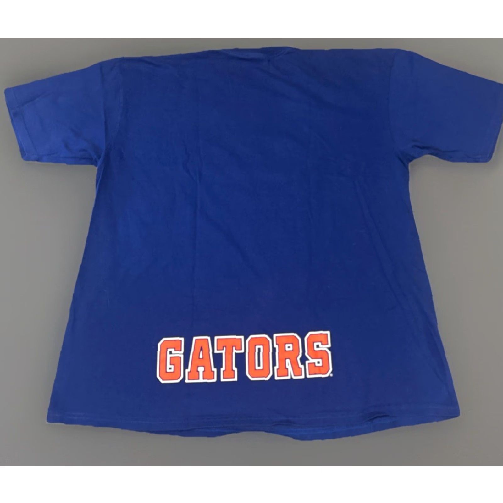 Champion VINTAGE University of Florida Gators Champion NCAA T-Shirt 2XL Blue Men 90s Cotton Shirt Size US XXL / EU 58 / 5 - 2 Thumbnail