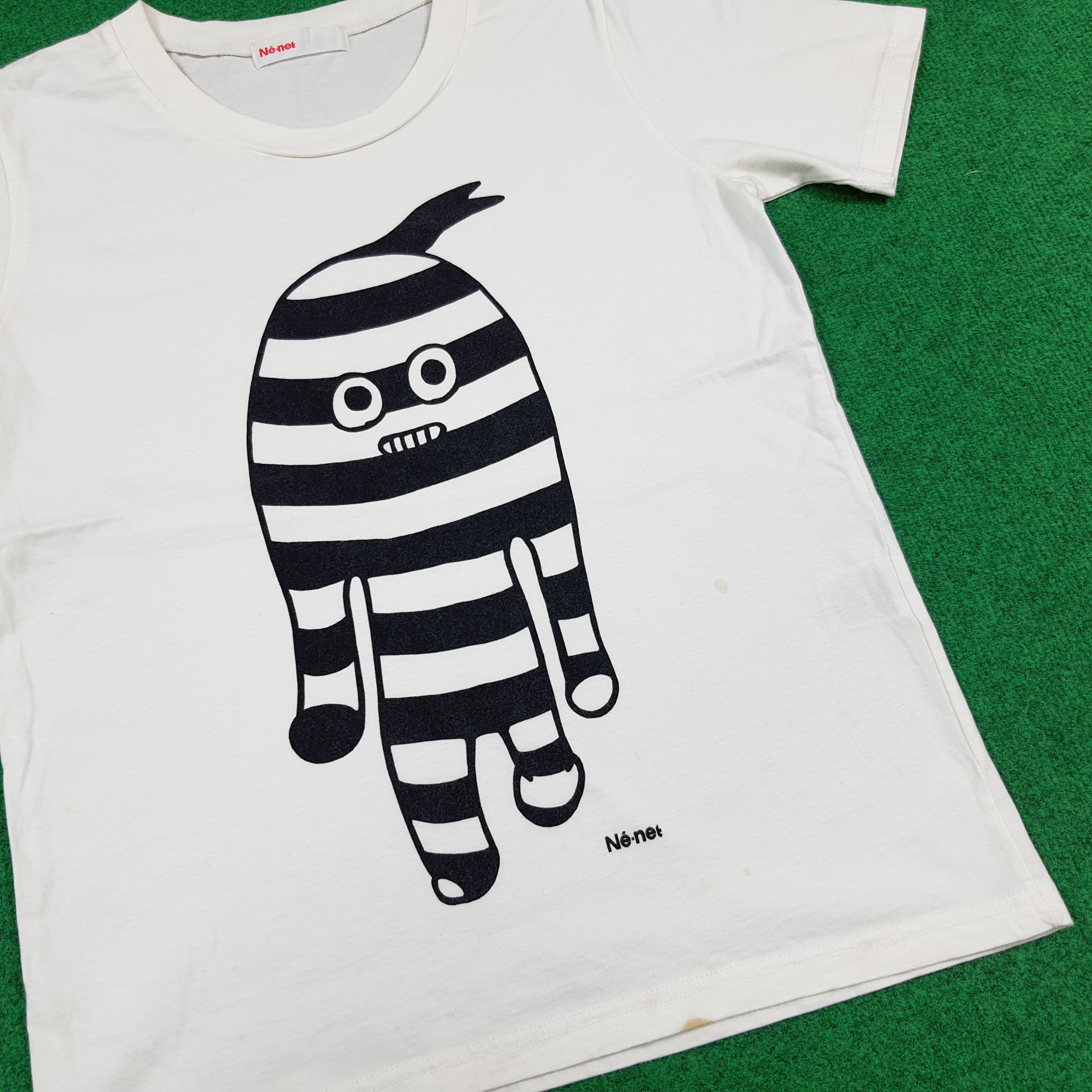 Ne-Net Vintage Ne-Net by Issey Miyake Japan Tshirt C301N67 Size US S / EU 44-46 / 1 - 2 Thumbnail