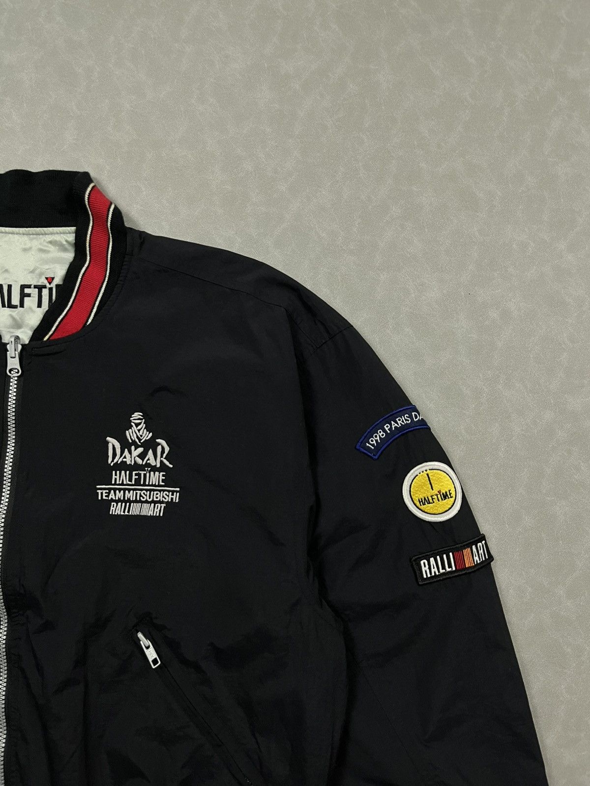 Japanese Brand 1998 mitsubishi Ralliart dakar paris jacket Size US M / EU 48-50 / 2 - 3 Thumbnail