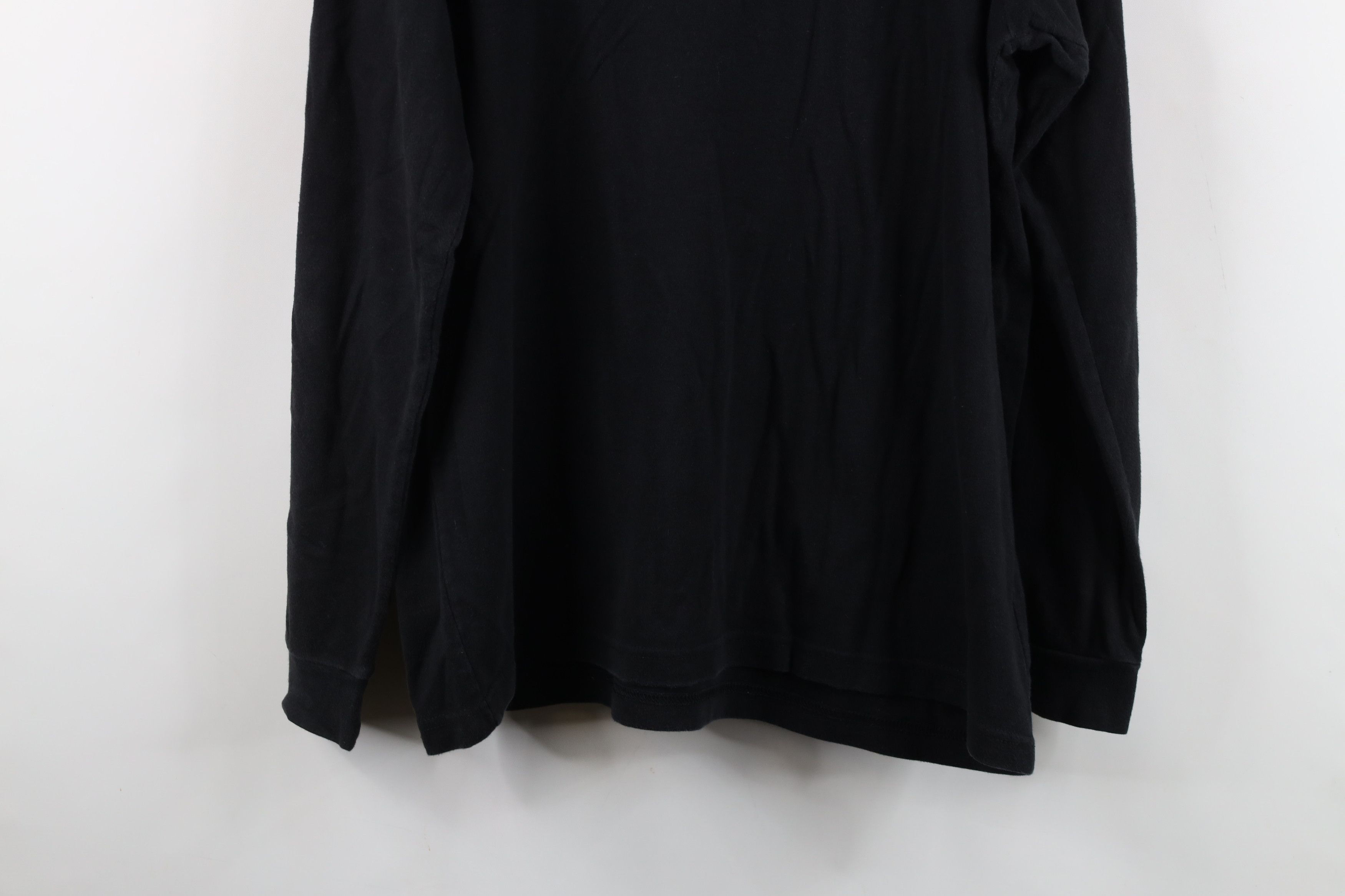 Vintage Vintage 90s Streetwear Cotton Mock Neck Long Sleeve T-Shirt Size XL / US 12-14 / IT 48-50 - 14 Thumbnail