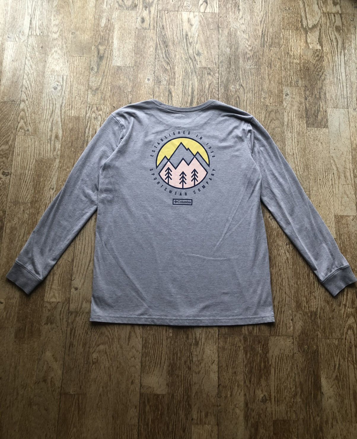Columbia COLUMBIA SPORTSWEAR QUALITY LONG SLEEVE TEE SHIRT Size US S / EU 44-46 / 1 - 1 Thumbnail
