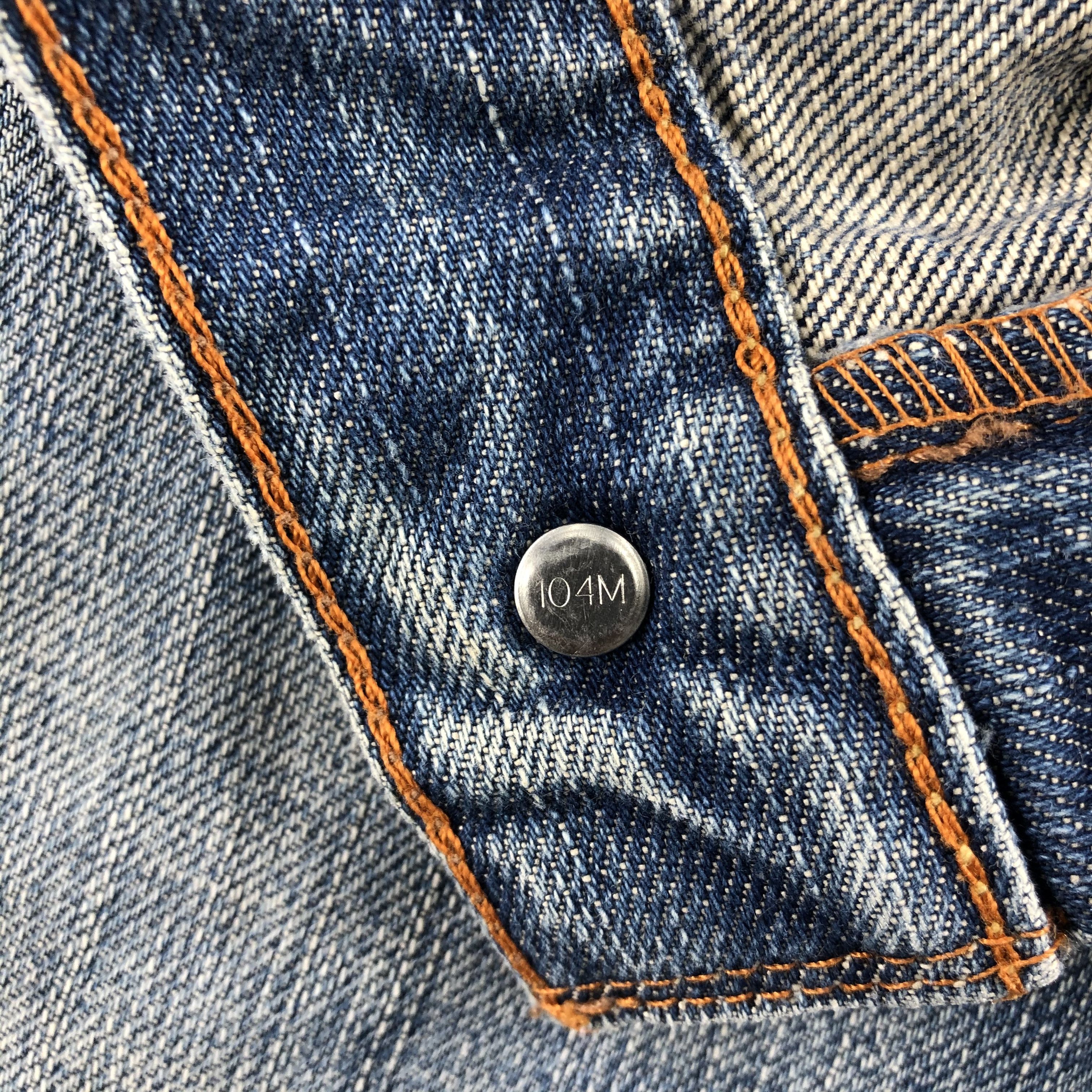 Levi's Vintage Levi's 514 Jeans Slim Straight Denim KJ981 Size US 32 / EU 48 - 12 Thumbnail