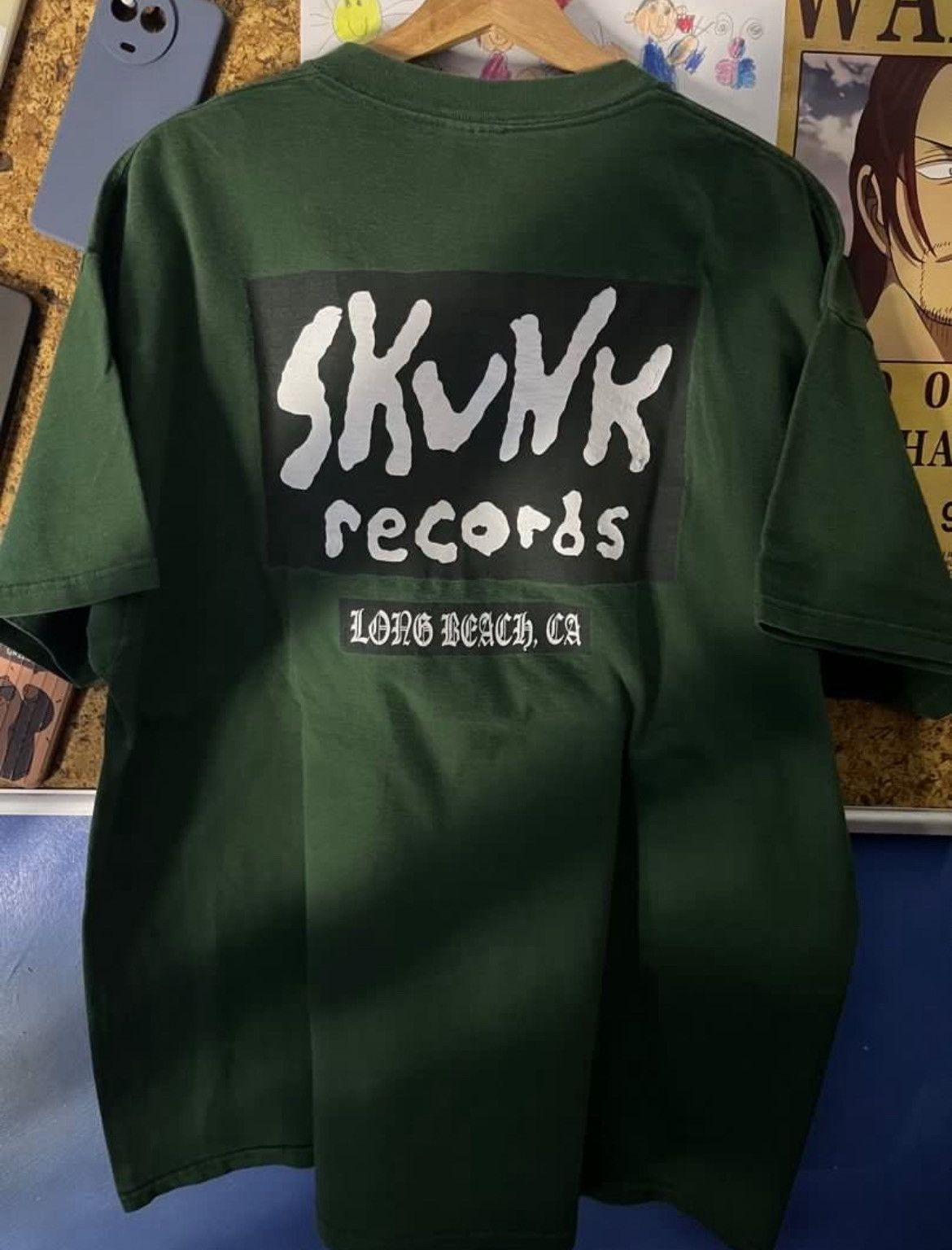 Band Tees VINTAGE BAND SUBLIME SKUNK RECORD Size US XXL / EU 58 / 5 - 2 Thumbnail