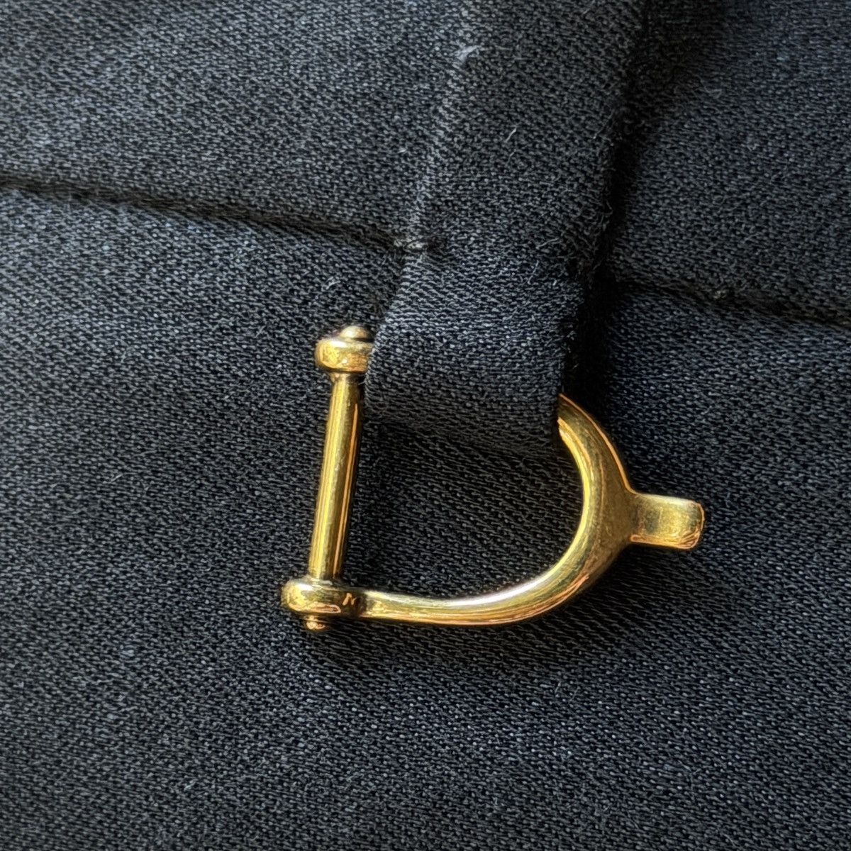Gucci Gucci Horsebit Flare Trousers by Frida Giannini FW11 Size 28" / US 6 / IT 42 - 14 Thumbnail