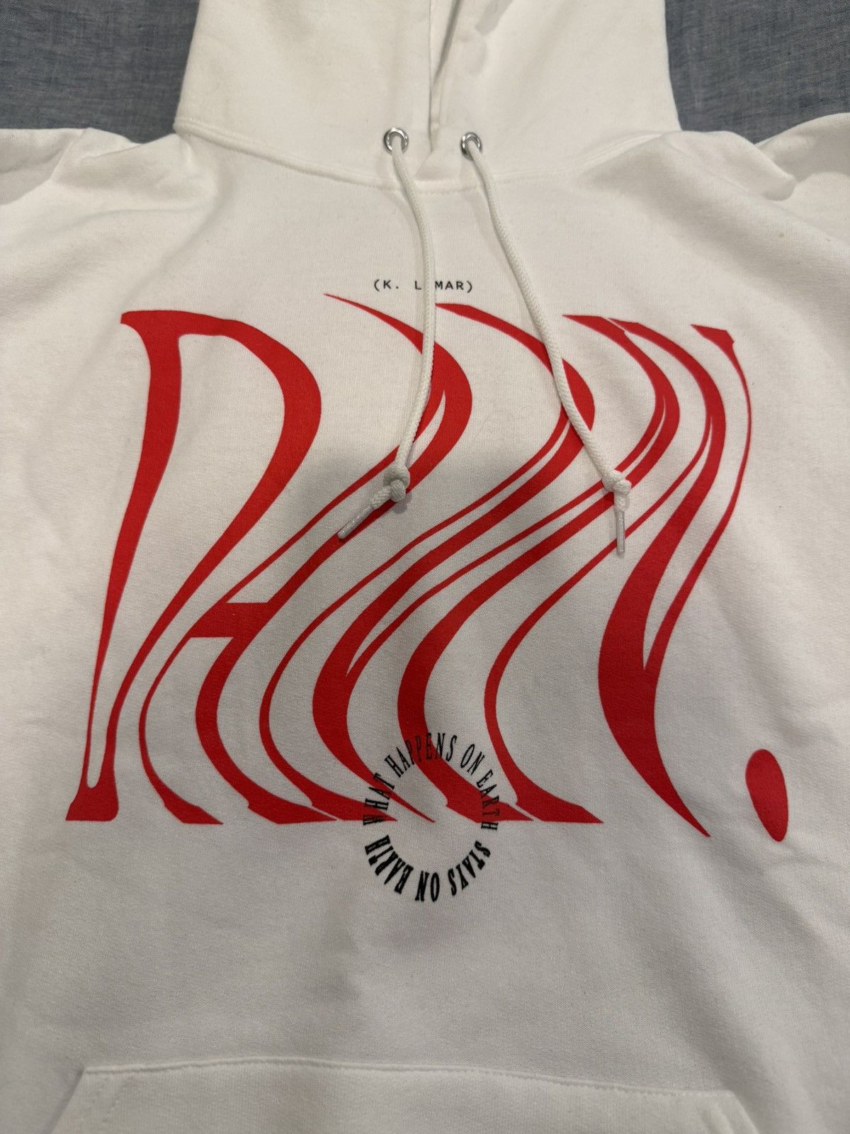Kendrick Lamar Kendrick Lamar DAMN. Tour Pop Up Shop Exclusive Hoodie Large Size US L / EU 52-54 / 3 - 3 Thumbnail