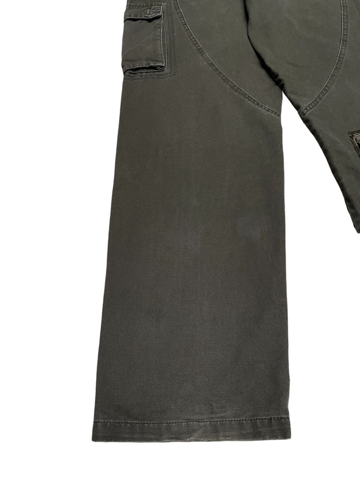 Vintage Rare Vintage Military M65 Sashiko Boro Cargo Pants 1990s Size US 32 / EU 48 - 7 Thumbnail