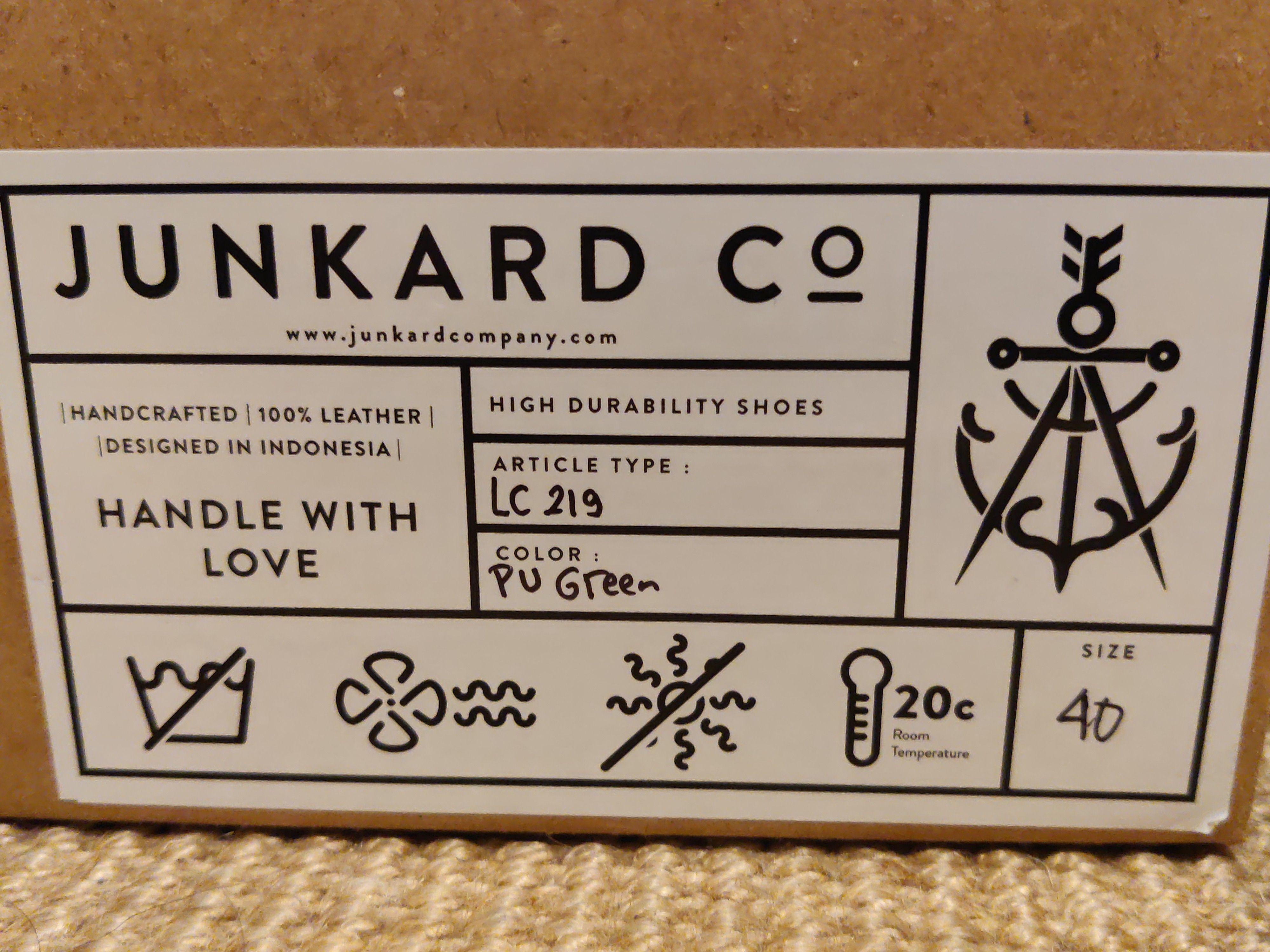 JUNKARD COMPANY Junkard LC 219 Size US 7.5 / EU 40-41 - 6 Thumbnail