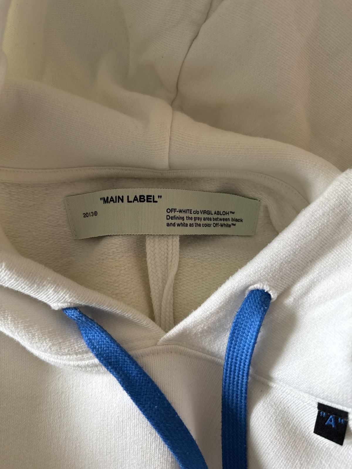 Off-White Off-White Acrylic Arrows Hoodie Sz L Size US L / EU 52-54 / 3 - 4 Thumbnail