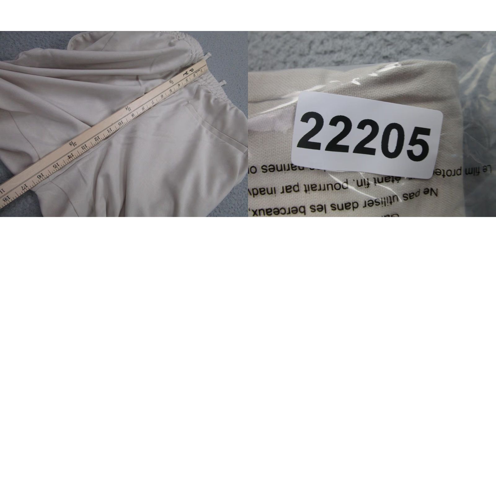 Banana Republic Banana Republic Pants Womens M beige Tapered Fit Chino Elastic Waist Stretch Size 32" / US 10 / IT 46 - 9 Thumbnail