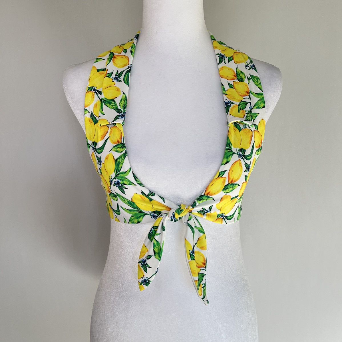Onia Onia x We Wore What Lemons All Over Salerno Bikini Top Size S / US 4 / IT 40 - 4 Thumbnail