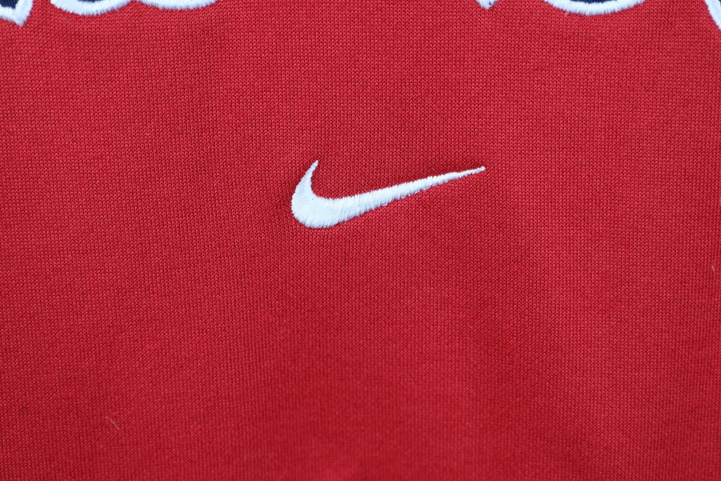 Nike Nike Scott Center Swoosh Boston Red Sox Baseball Hoodie Size US XL / EU 56 / 4 - 6 Thumbnail