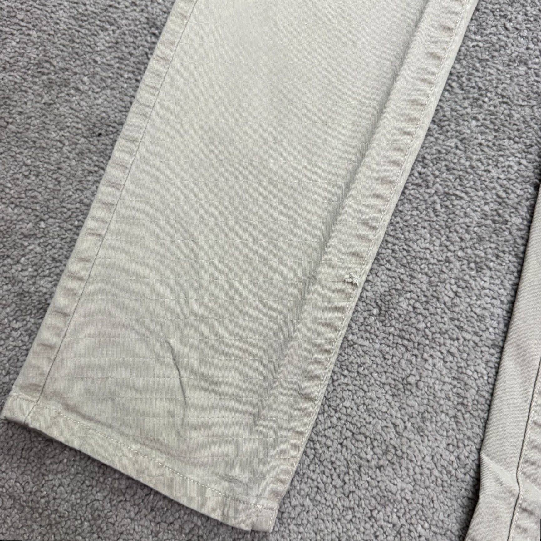 Bonobos Bonobos Chino Pants Mens 30x30 Beige Cotton Straight Leg Casual Size US 30 / EU 46 - 6 Thumbnail