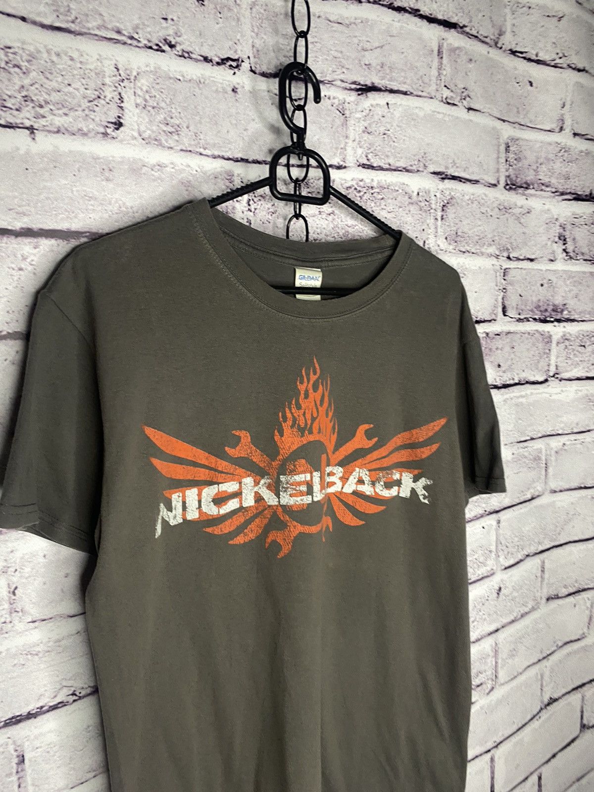Band Tees Men's vintage 2012 Nikelback tour band tee shirts Size US M / EU 48-50 / 2 - 2 Thumbnail