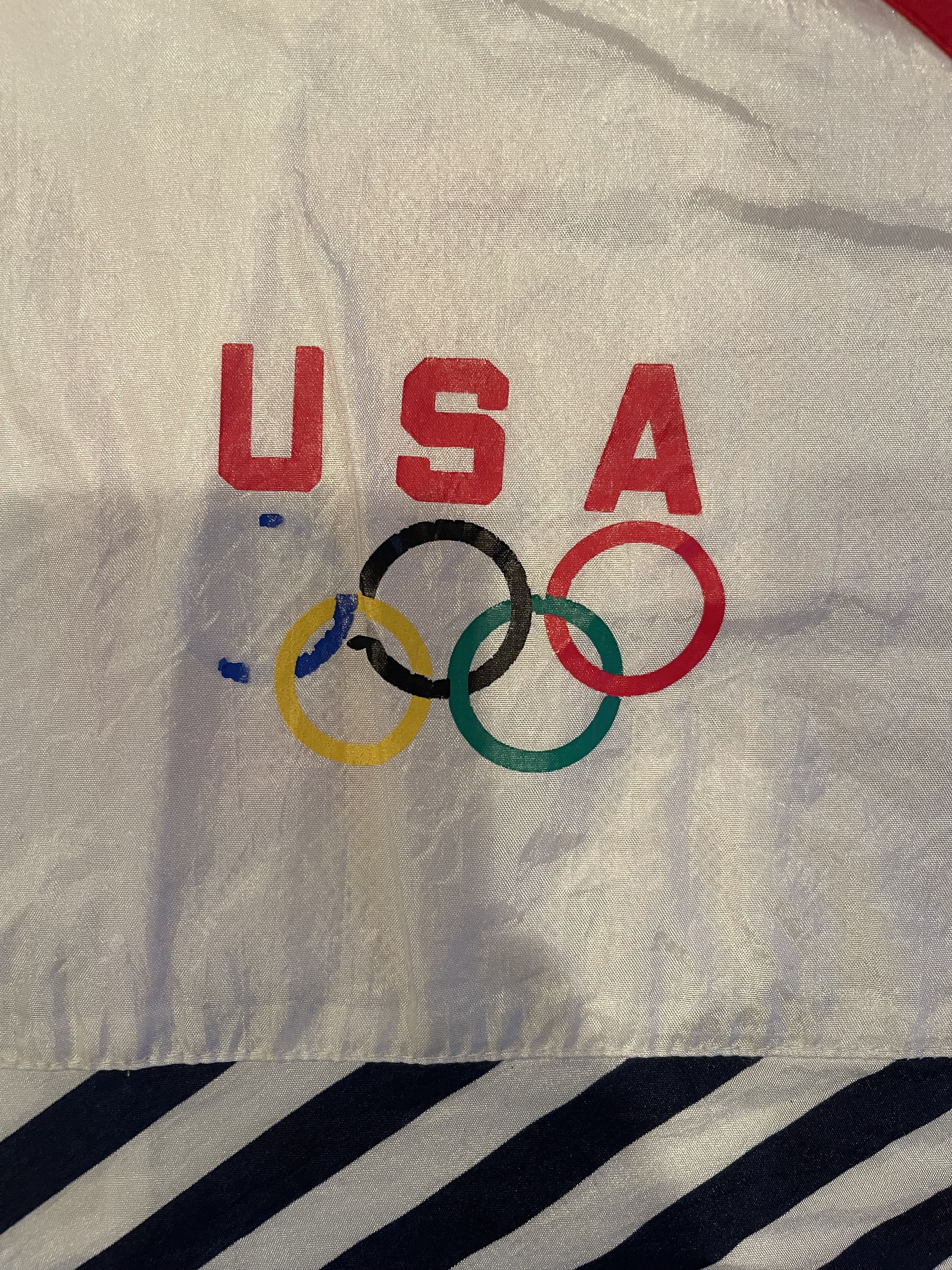 USA Olympics × Vintage 1996 Atlanta Olympics Team USA Windbreaker Size US XL / EU 56 / 4 - 5 Thumbnail