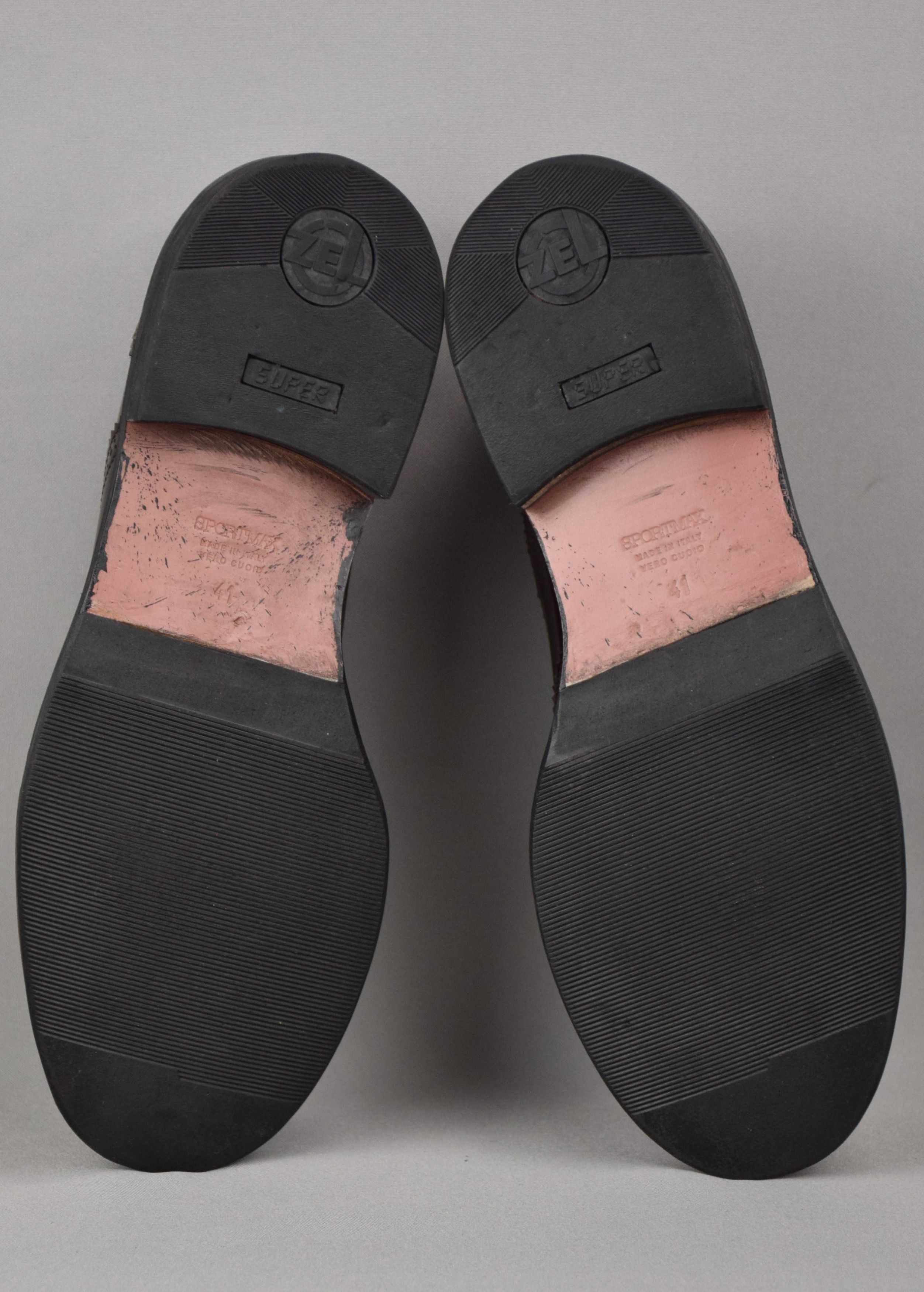 Max Mara × Sportmax SPORTMAX by Max Mara Brogue Leather Shoes US 10 UK 8 EU 41 Size US 10 / IT 40 - 9 Thumbnail