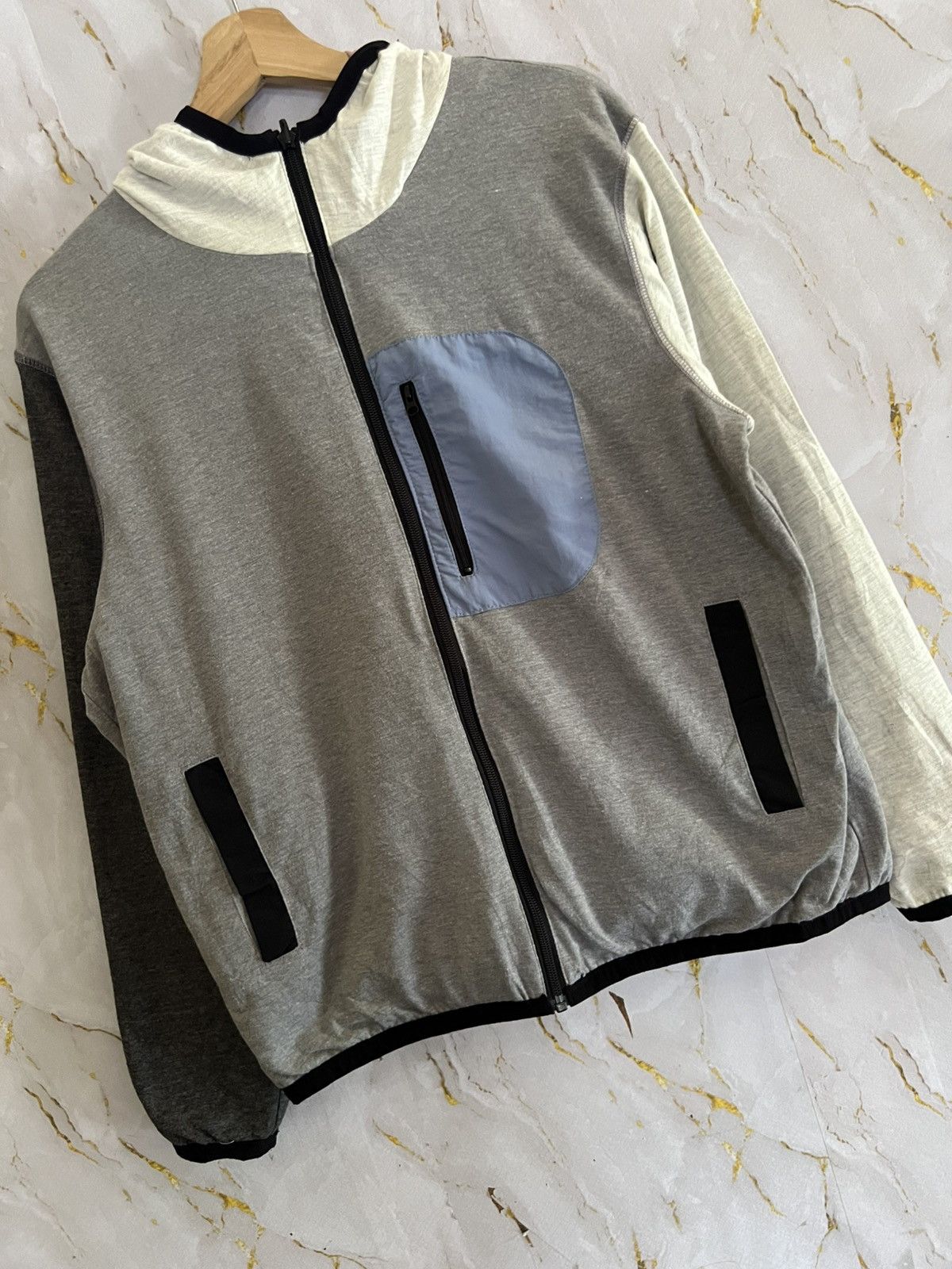 Japanese Brand Japanese Reversible Windbreaker Size US L / EU 52-54 / 3 - 9 Thumbnail