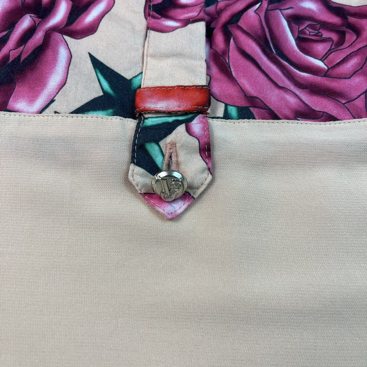 Versace Jeans Couture Versace Jean Couture - Sleeveless - Blouse Size S / US 4 / IT 40 - 4 Thumbnail