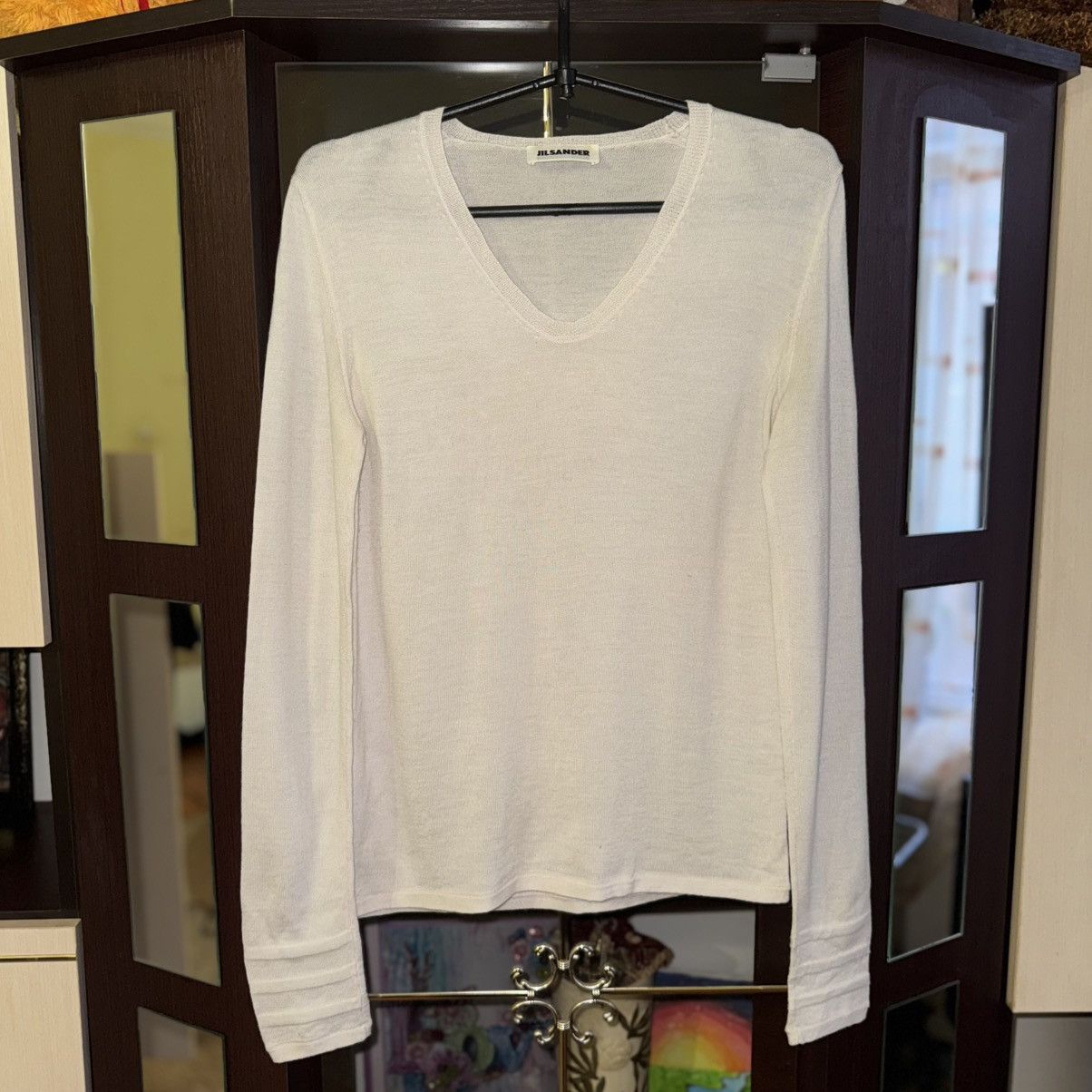 Jil Sander Jil Sander Vintage Longsleeve Size US S / EU 44-46 / 1 - 1 Thumbnail