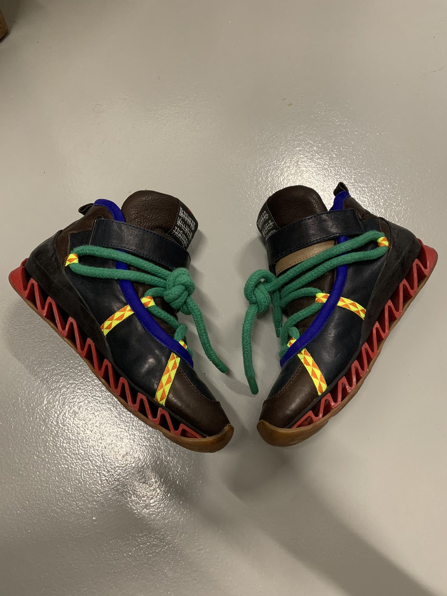 Bernhard Willhelm × Camper Camper X Bernhard Willhelm AW10 Himalayan hiking sneakers Size US 8 / EU 41 - 2 Thumbnail