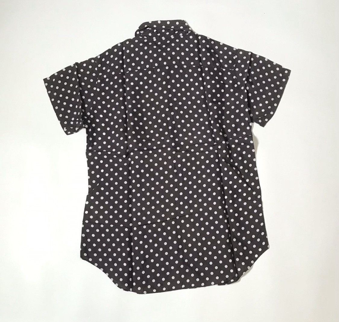 Junya Watanabe Junya watanabe cdg AD2001 flowy washed polkadot shirt Size US S / EU 44-46 / 1 - 6 Thumbnail