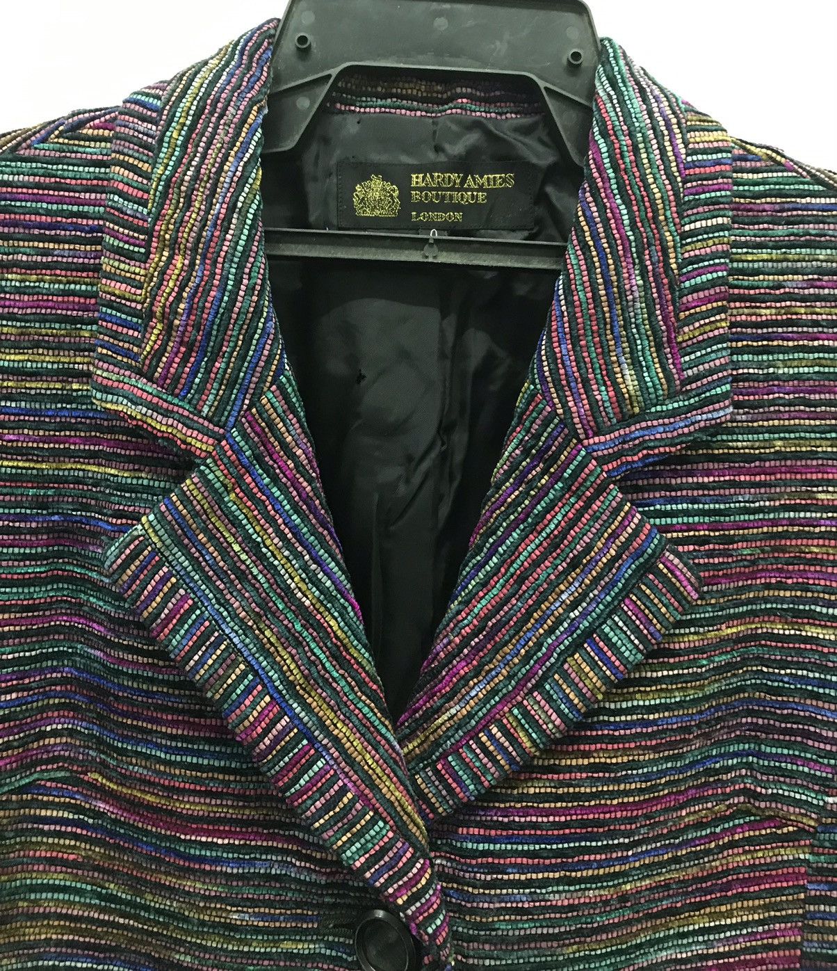 Hardy Amies × Vintage Vintage Hardy Amies Boutique London Jacket Size US M / EU 48-50 / 2 - 3 Thumbnail