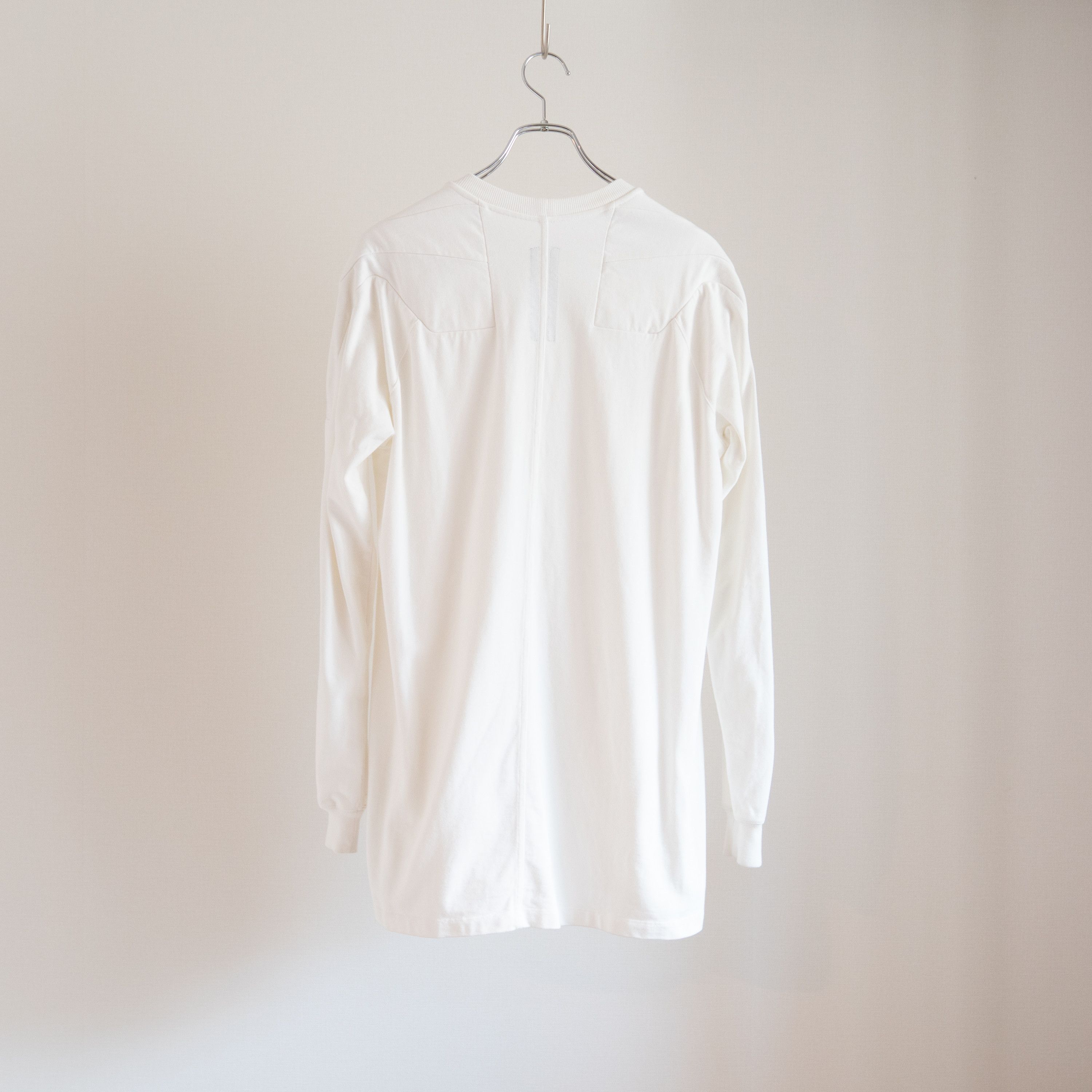 Rick Owens 21SS BASEBALL T MILK XS Size US S / EU 44-46 / 1 - 2 Thumbnail