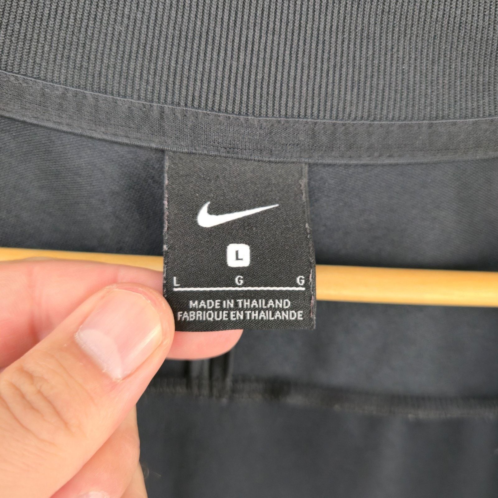 Nike Nike A.S. Roma Track I96 Jacket Large Rome Soccer Blokecore Size US L / EU 52-54 / 3 - 5 Thumbnail