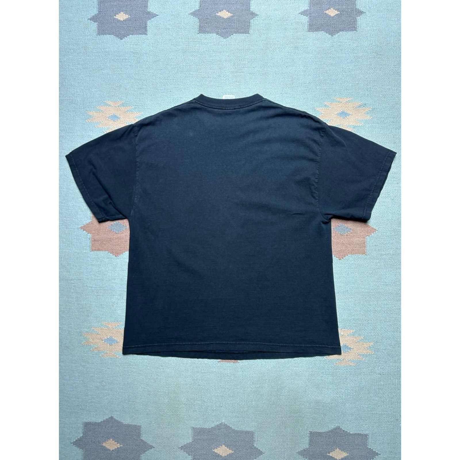 Vintage VINTAGE Sportswear T-Shirt Tiger Nature Big Face Large Men L Black Graphic Shirt Mens Size US L / EU 52-54 / 3 - 5 Thumbnail