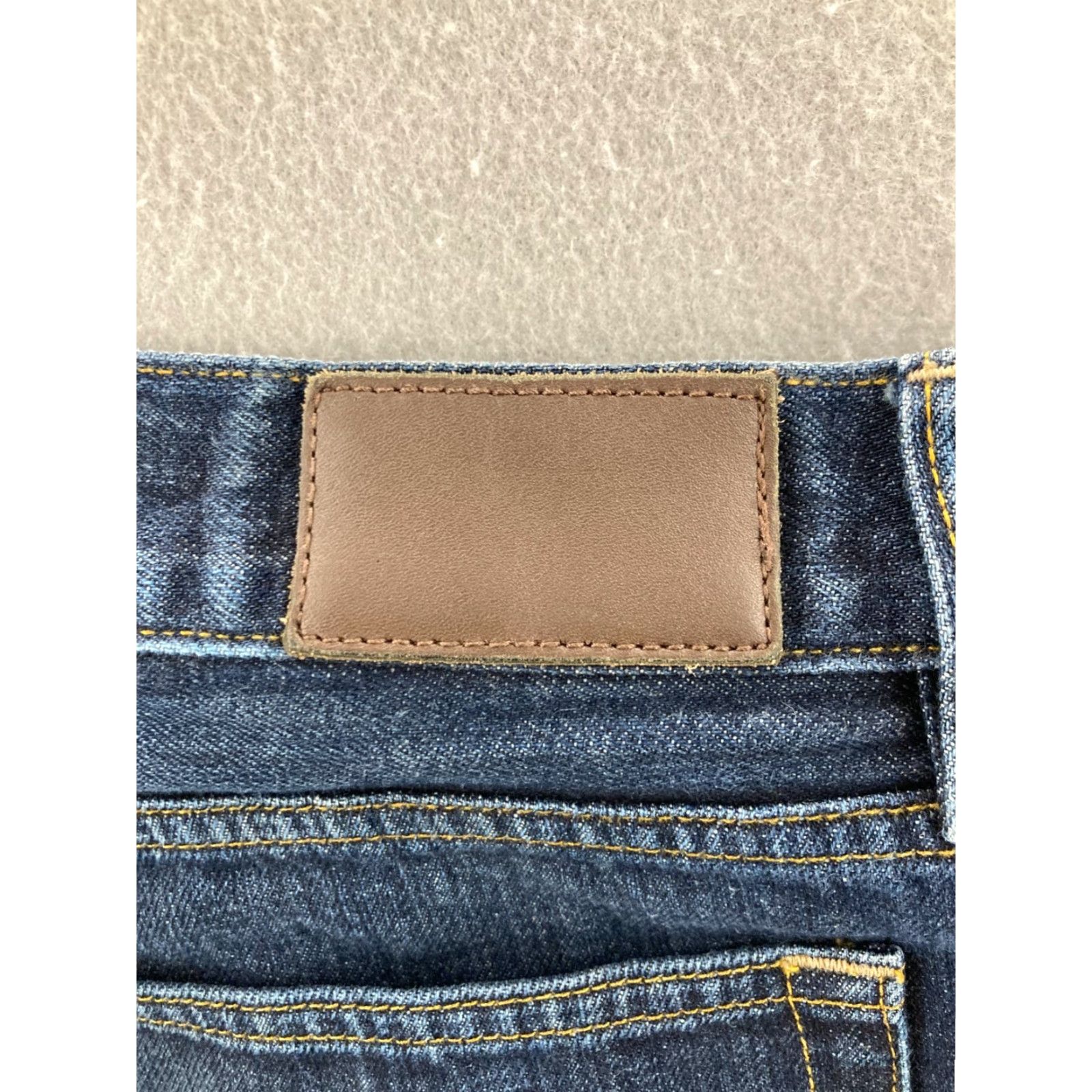 J.Crew J.CREW Jeans Mens 33x30 The Duggs Med Blue Straight Leg Slim Vintage No 5-Pocket Denim Cotton Blend Modern Fit Size US 33 - 6 Thumbnail
