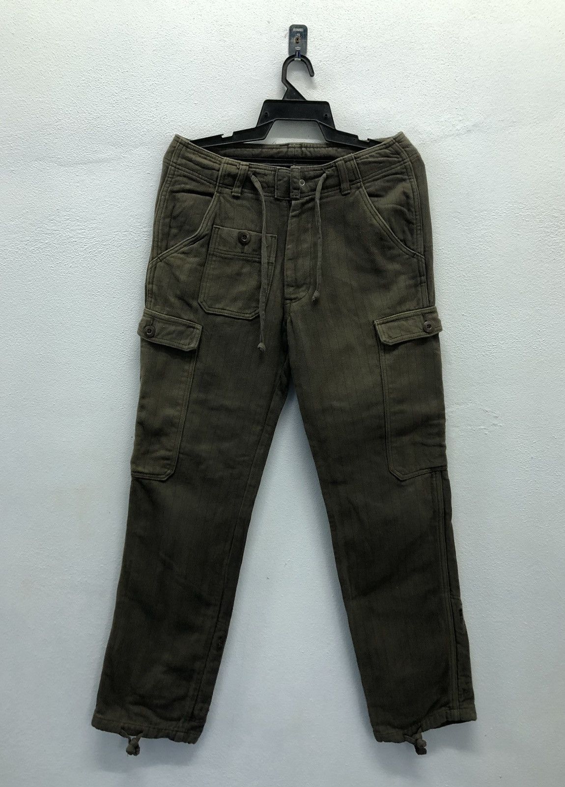 Japanese Brand Vintage GOGMAGOG Cargo Pants Size US 31 - 1 Thumbnail