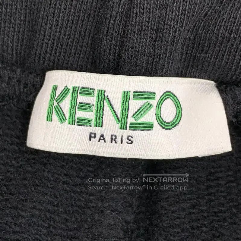 Kenzo KENZO Men's Black Cotton Shorts L Size . Size US 31 - 4 Thumbnail