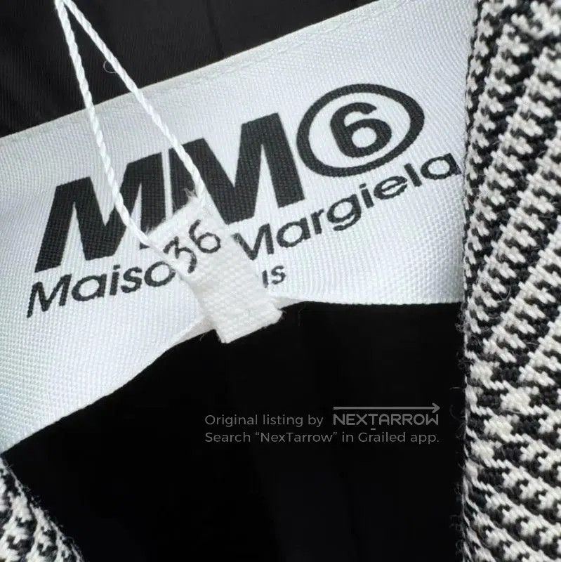 Maison Margiela Maison Margiela Gray Winter Coat for Women . Size S / US 4 / IT 40 - 5 Thumbnail
