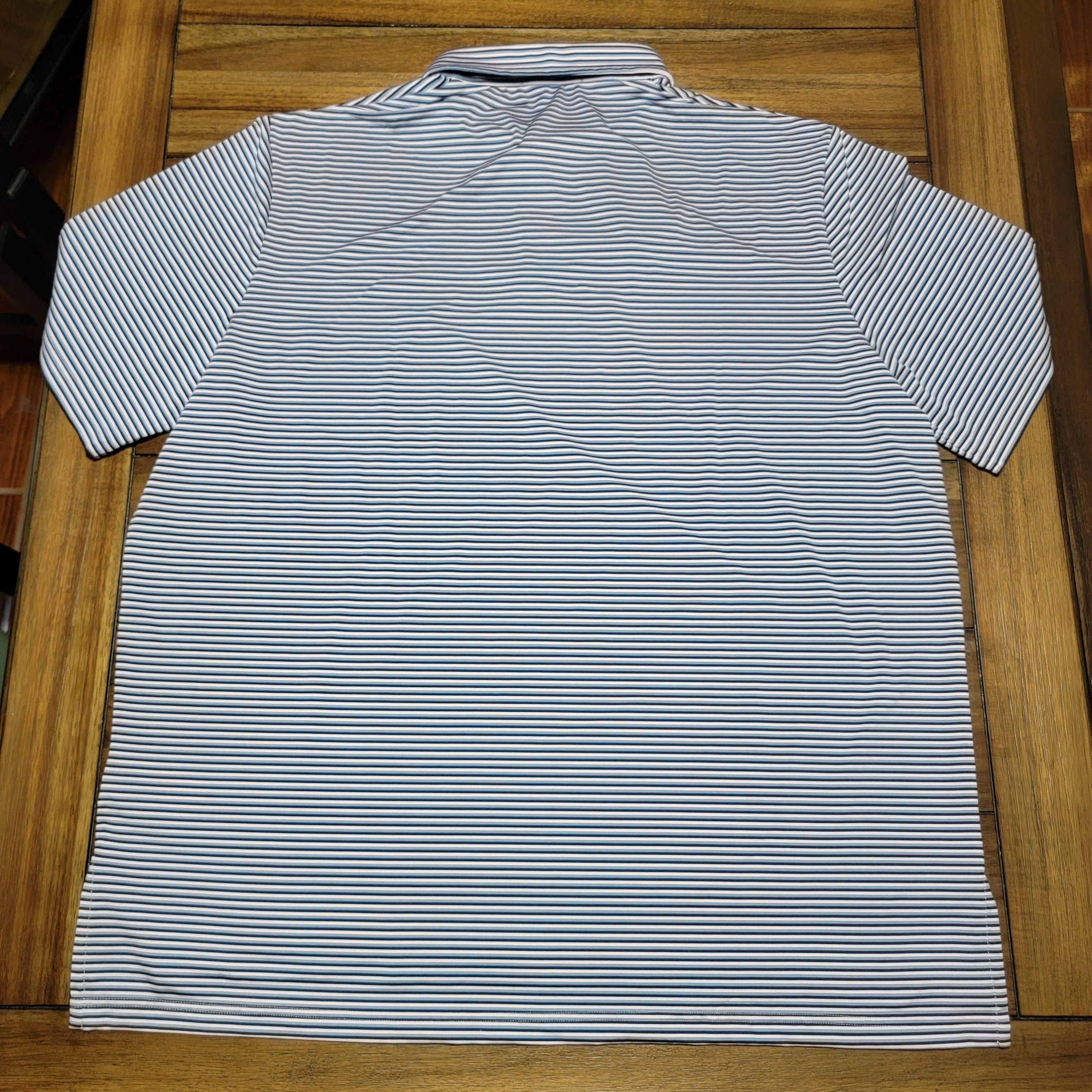 Ralph Lauren Ralph Lauren Wicking SS Pink Stripe Golf Polo - Size XXL NWT Size US XXL / EU 58 / 5 - 4 Thumbnail