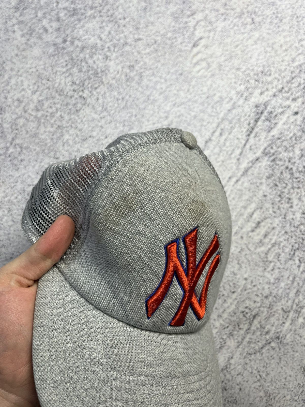 New Era Vintage New York Yankees Y2K Rare Hat Cap Size ONE SIZE - 9 Thumbnail