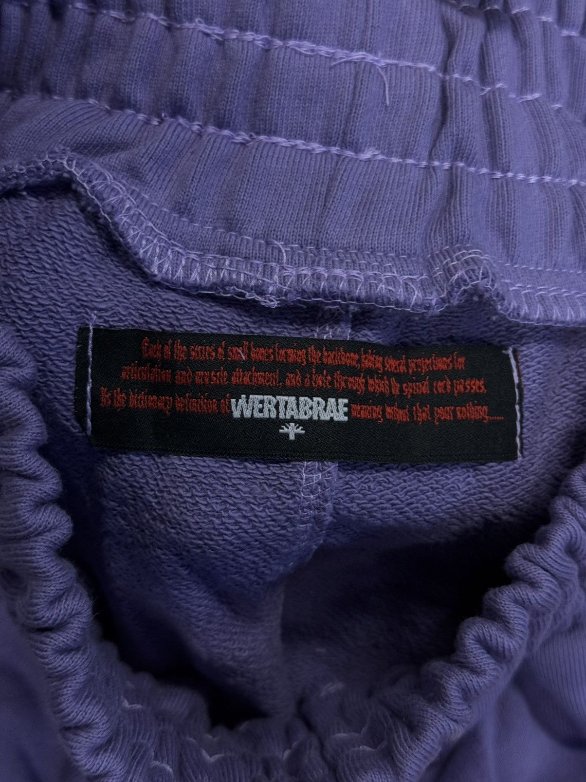 Vertabrae Vertabrae C-2 Sweatpants Purple Orange Size L (NEW) Size US 31 - 8 Thumbnail