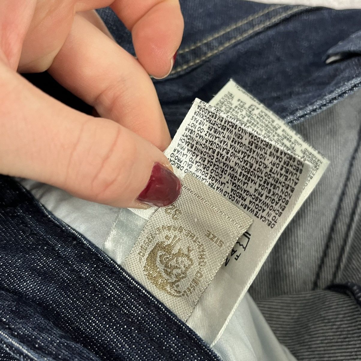 Diesel Diesel Fraceex Denim jeans Dark wash straight regular leg Size US 32 / EU 48 - 6 Thumbnail