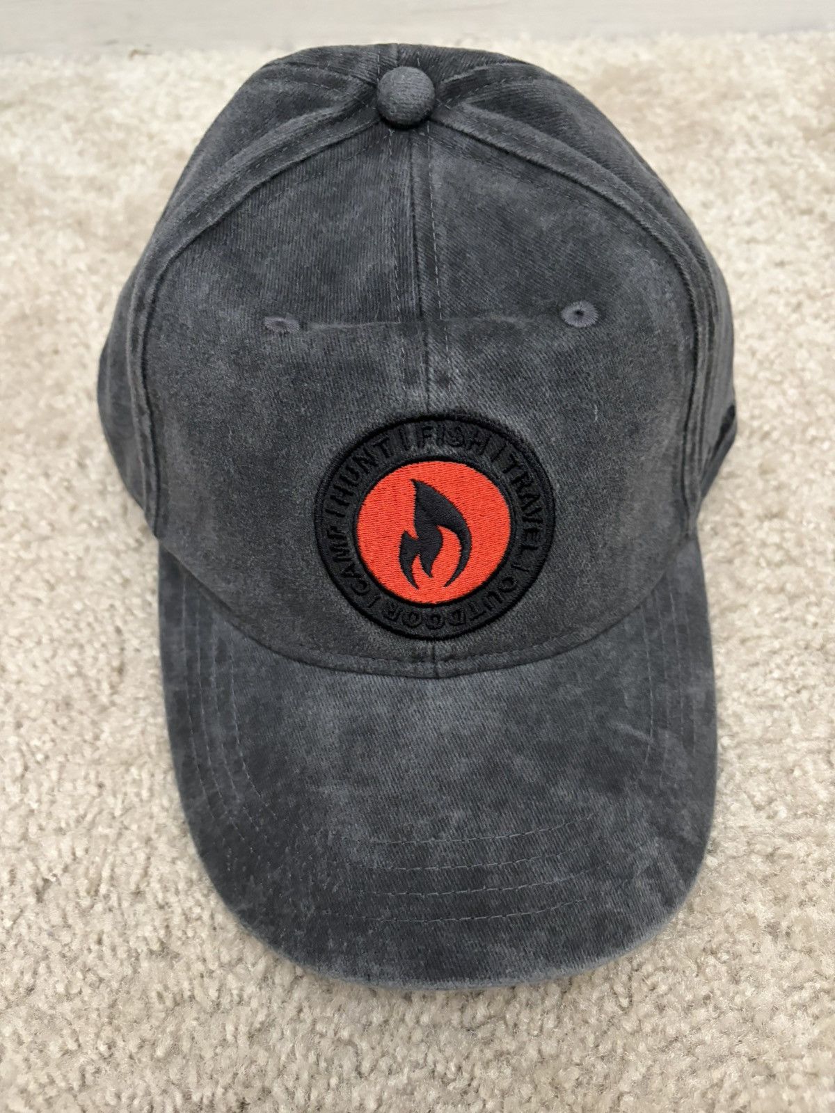 Realtree Overlanding stone washed hat hunting camping Size ONE SIZE - 1 Thumbnail