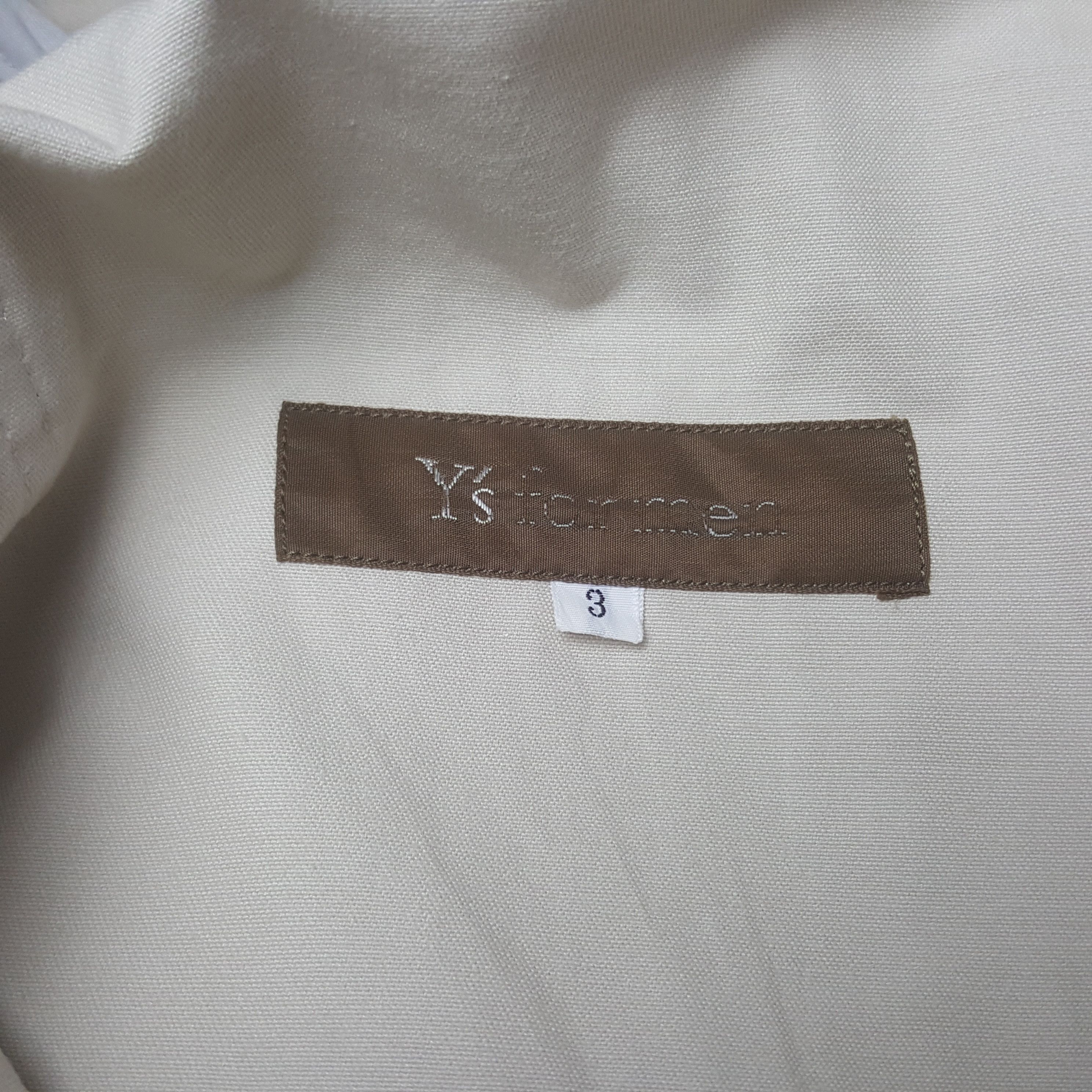Vintage × Y's × Yohji Yamamoto Vintage Y'S For Men by Yohji Yamamoto Japanese Brand Jacket Size US L / EU 52-54 / 3 - 10 Thumbnail
