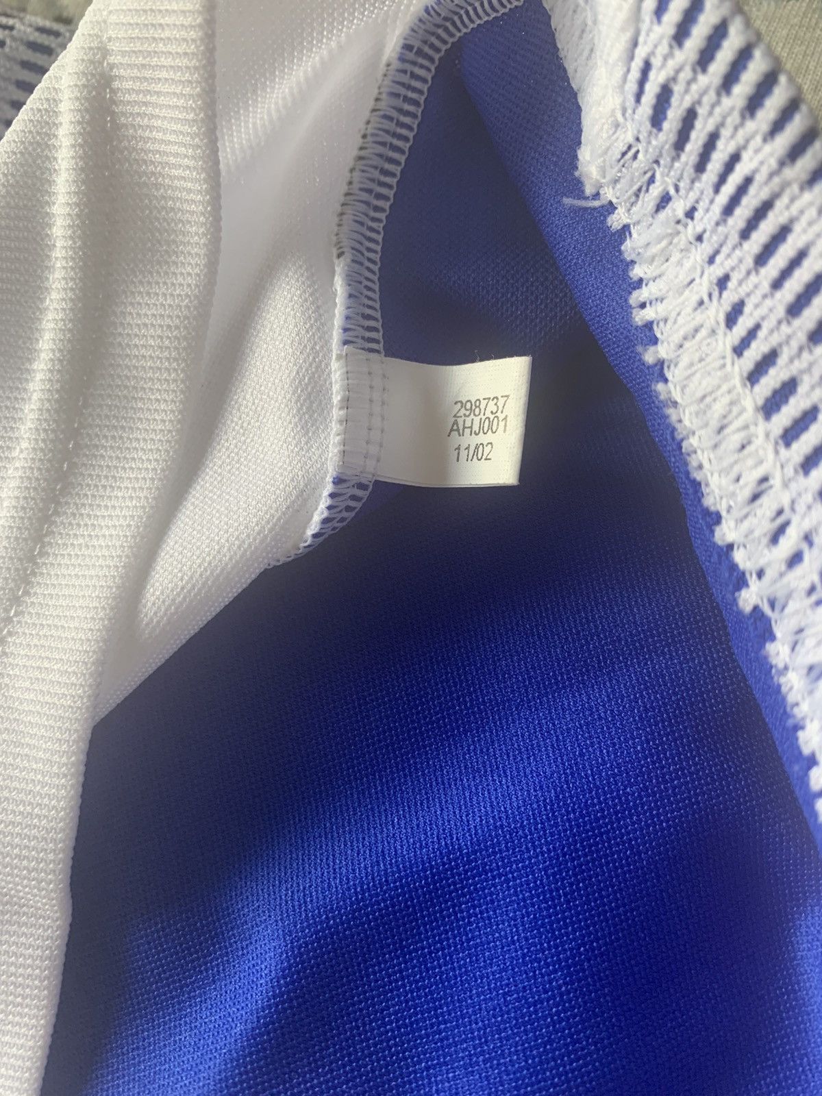 Adidas France Jersey Size US M / EU 48-50 / 2 - 6 Thumbnail