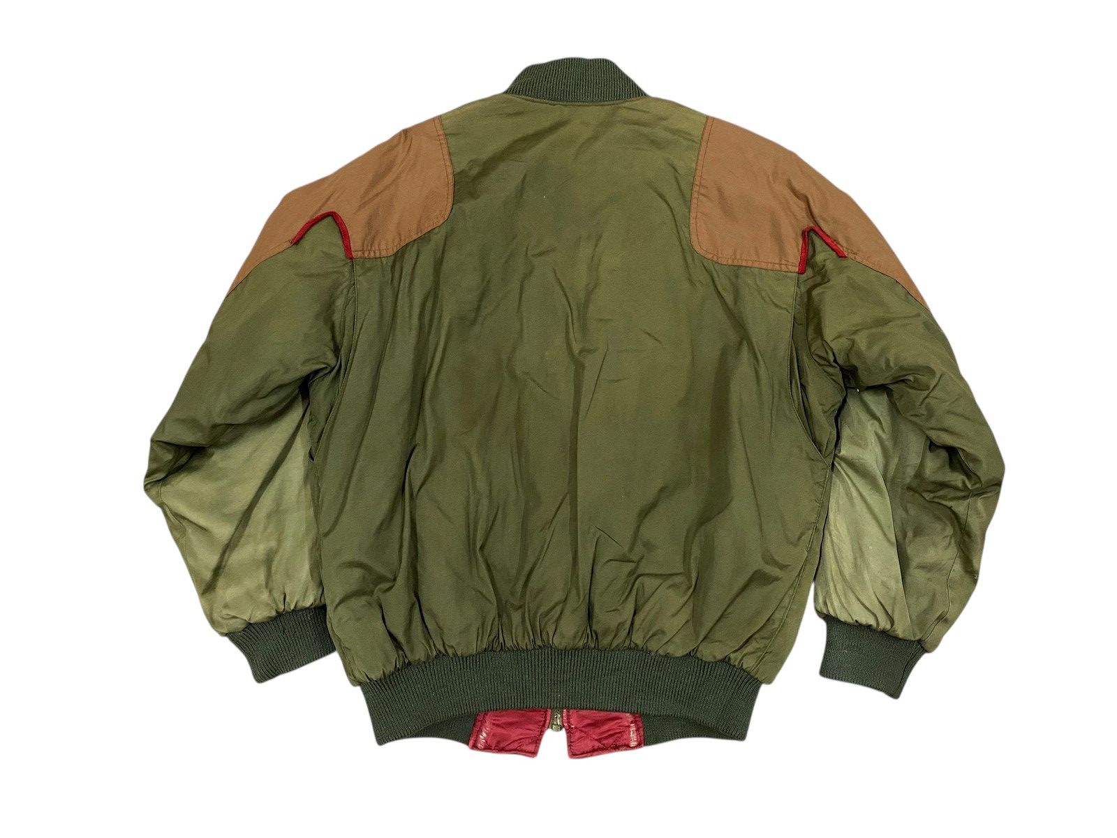 Vintage Vtg 70s Bomber Jacket Size US M / EU 48-50 / 2 - 3 Thumbnail