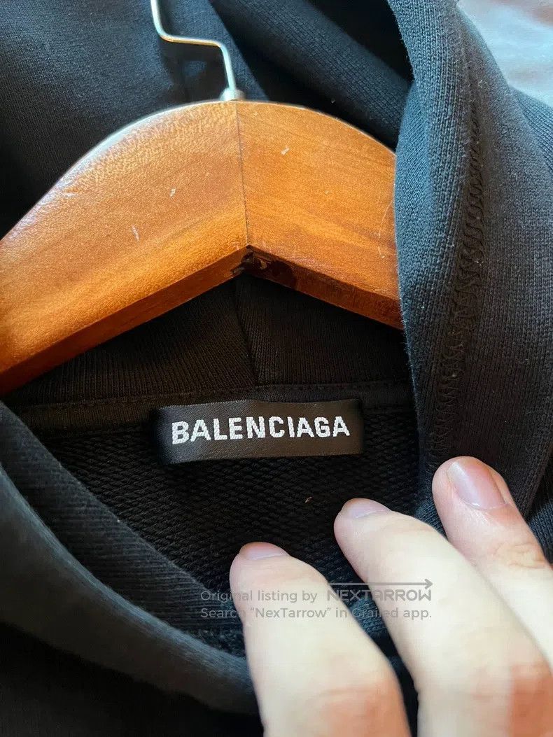 Balenciaga Balenciaga BB lock classic print hoodie hooded pullover sw Size US XXS / EU 40 - 7 Thumbnail