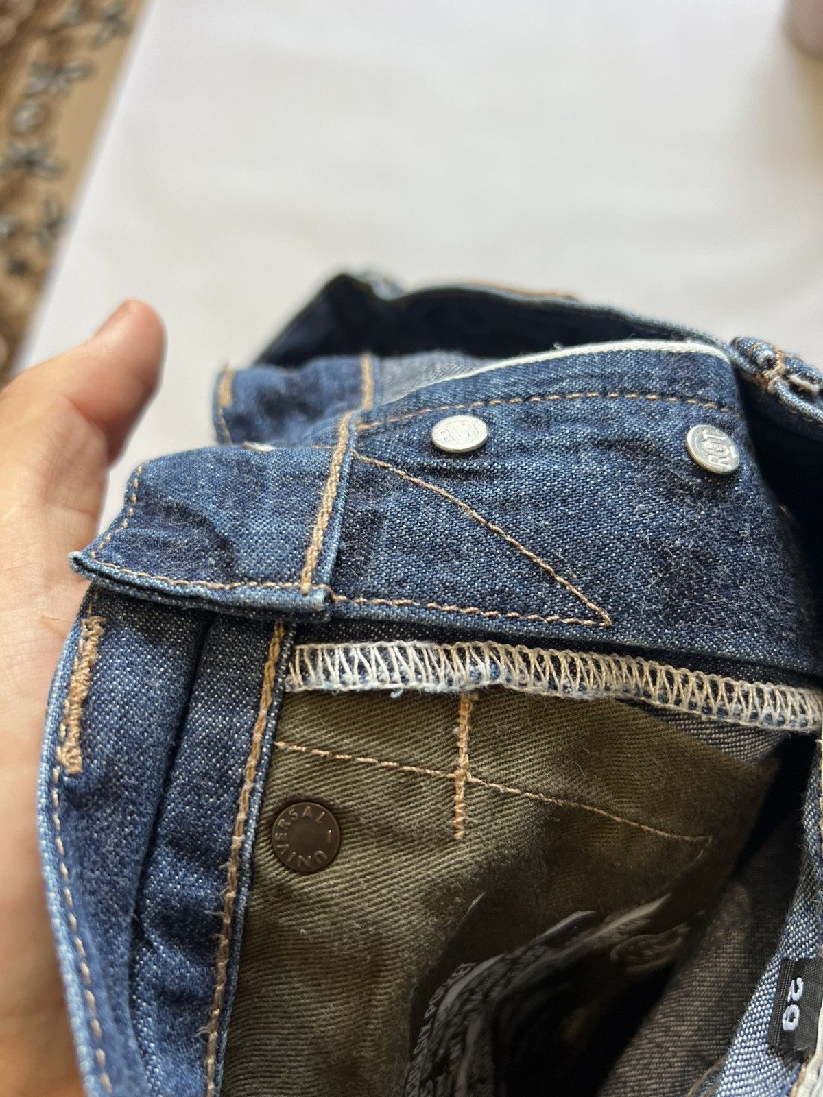 Vintage RGT Jeans Denim Pants Womens Size 29" - 10 Thumbnail