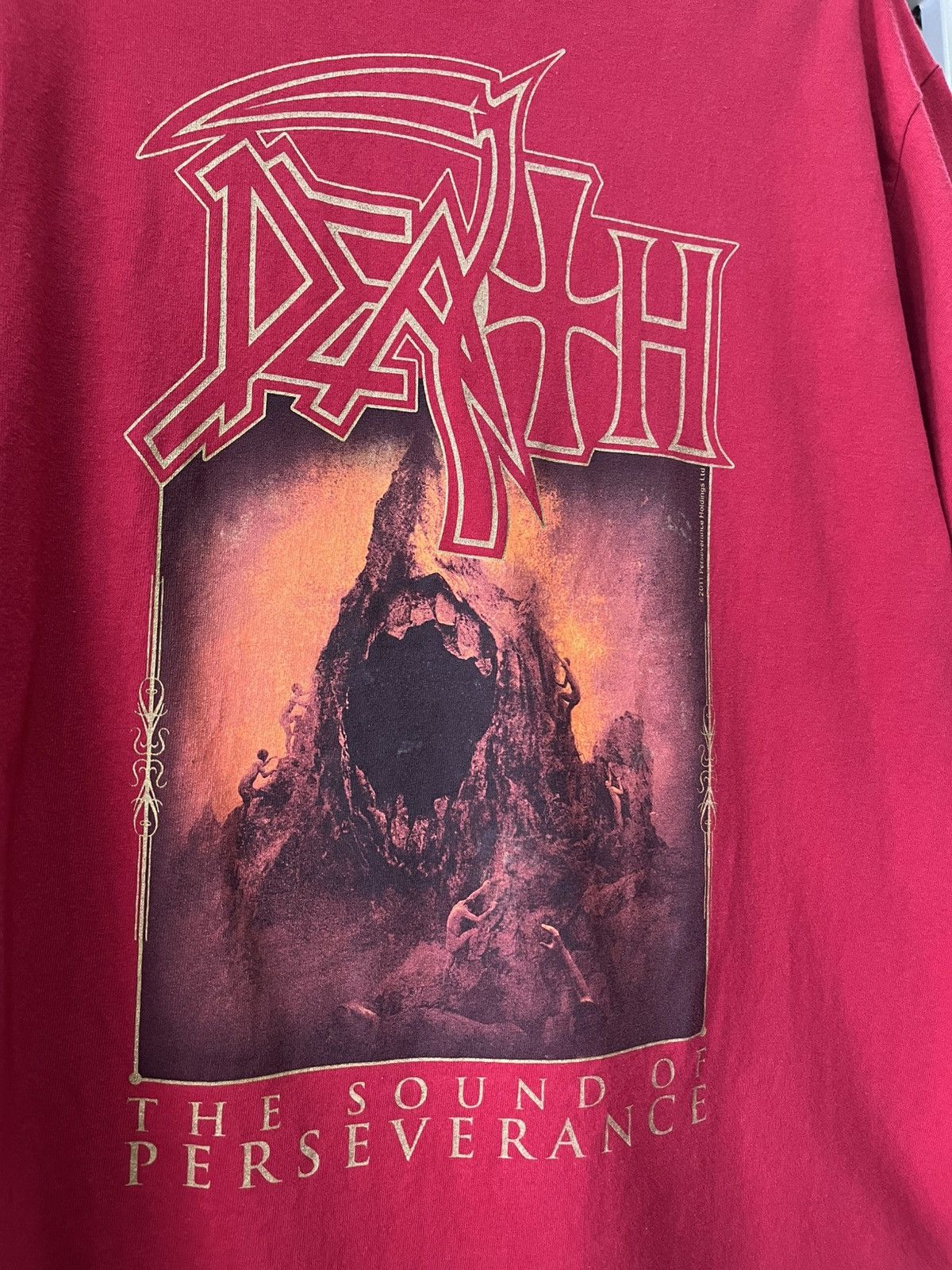 Death Precision Inc Death The Sound Of Perseverance 2011 by Perseverance Holding Size US L / EU 52-54 / 3 - 2 Thumbnail