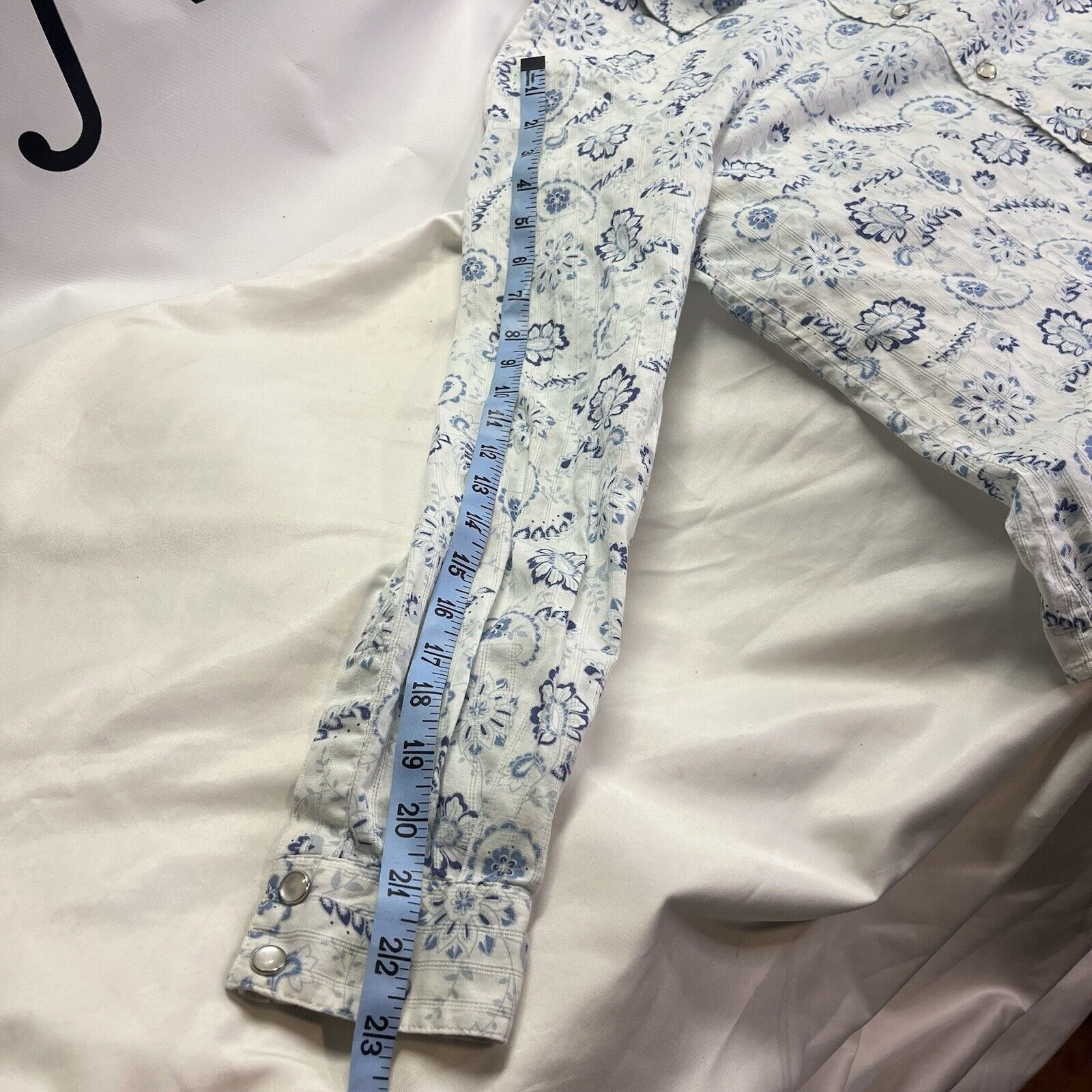 Pendleton Women’s Pendleton Pearl Snap Western Paisley Shirt Size S / US 4 / IT 40 - 10 Thumbnail
