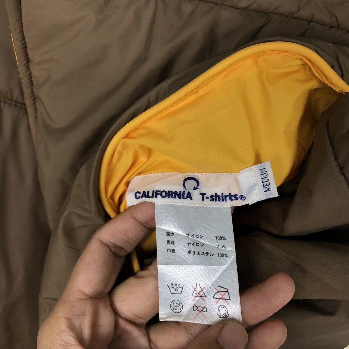 Japanese Brand 🔥Vtg Puffer Down Vest Tank Top California Surf USA Size US M / EU 48-50 / 2 - 16 Thumbnail