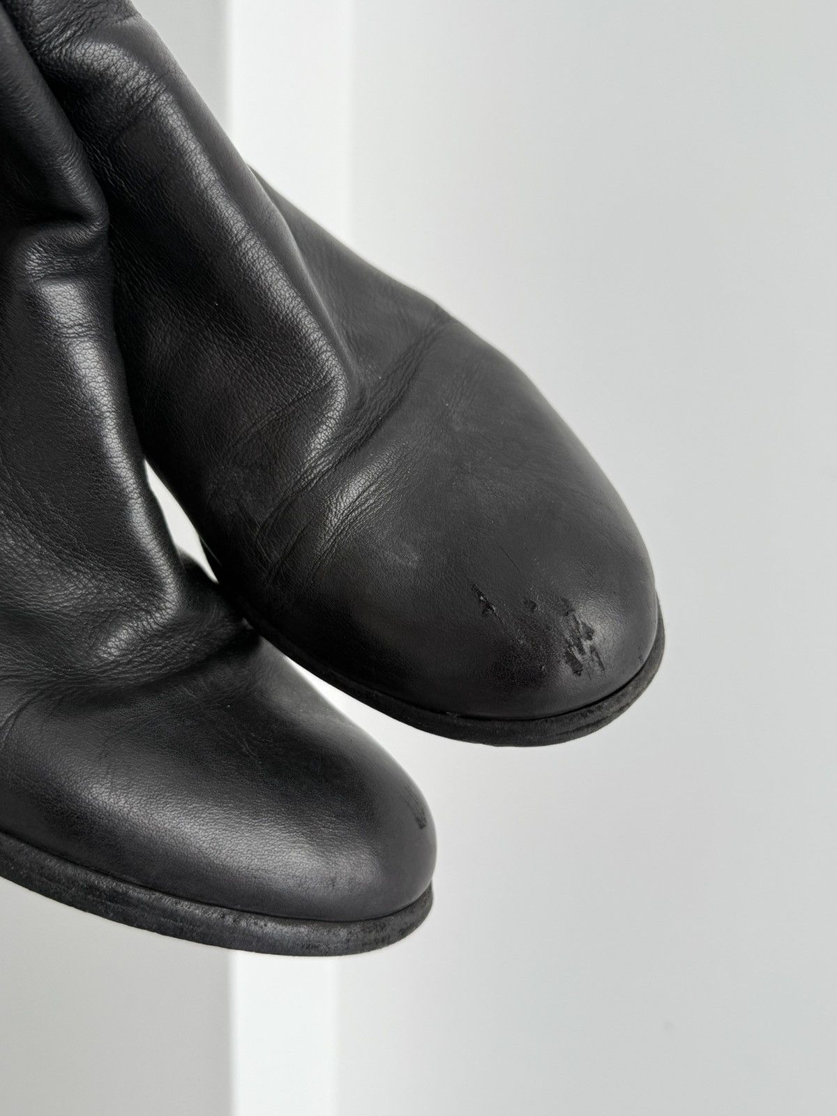 Officine Creative Officine Creative 003 Leather Biker Ankle Boots Size 39 Size US 9 / IT 39 - 8 Thumbnail