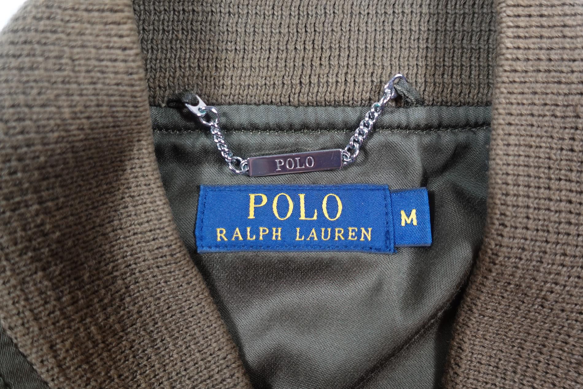 Polo Ralph Lauren Polo Ralph Lauren Jacket Embroidered Eagle Japan Varsity M Size M / US 6-8 / IT 42-44 - 3 Thumbnail