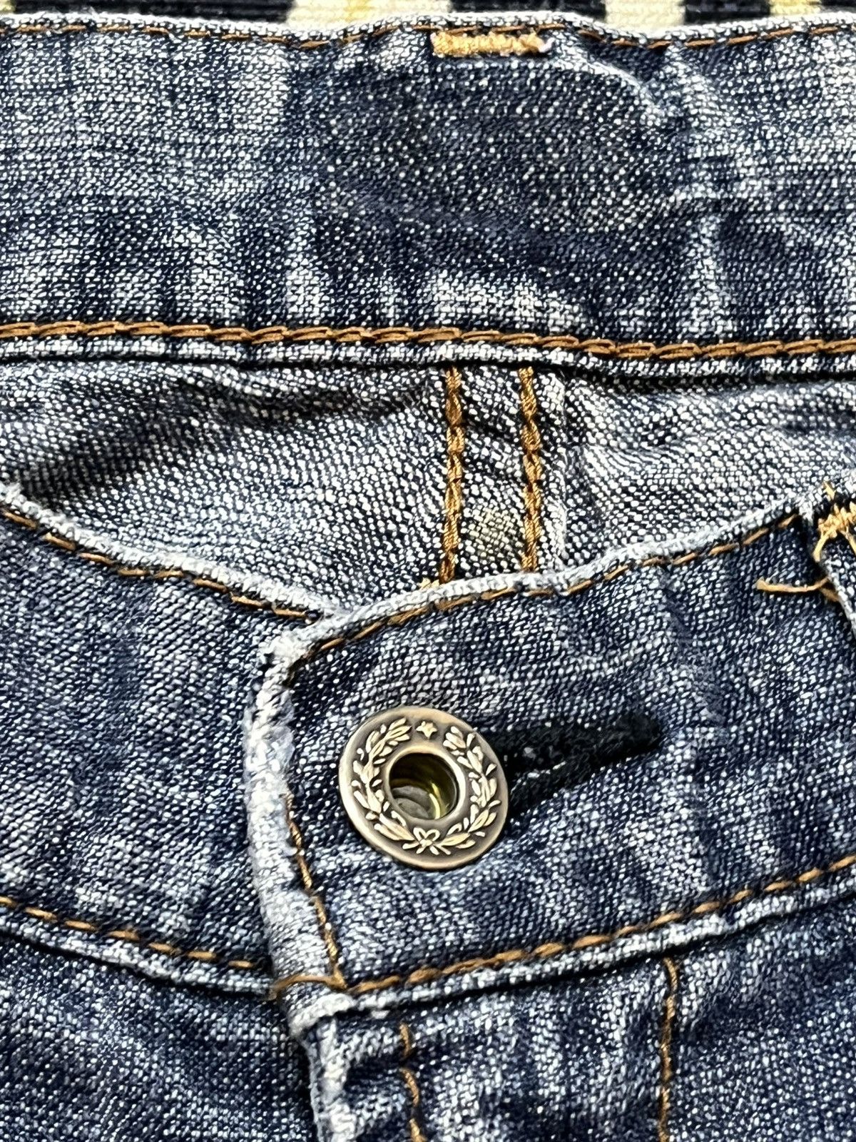 Japanese Brand Vintage Japanese Brand Faded Denim Size US 30 / EU 46 - 7 Thumbnail