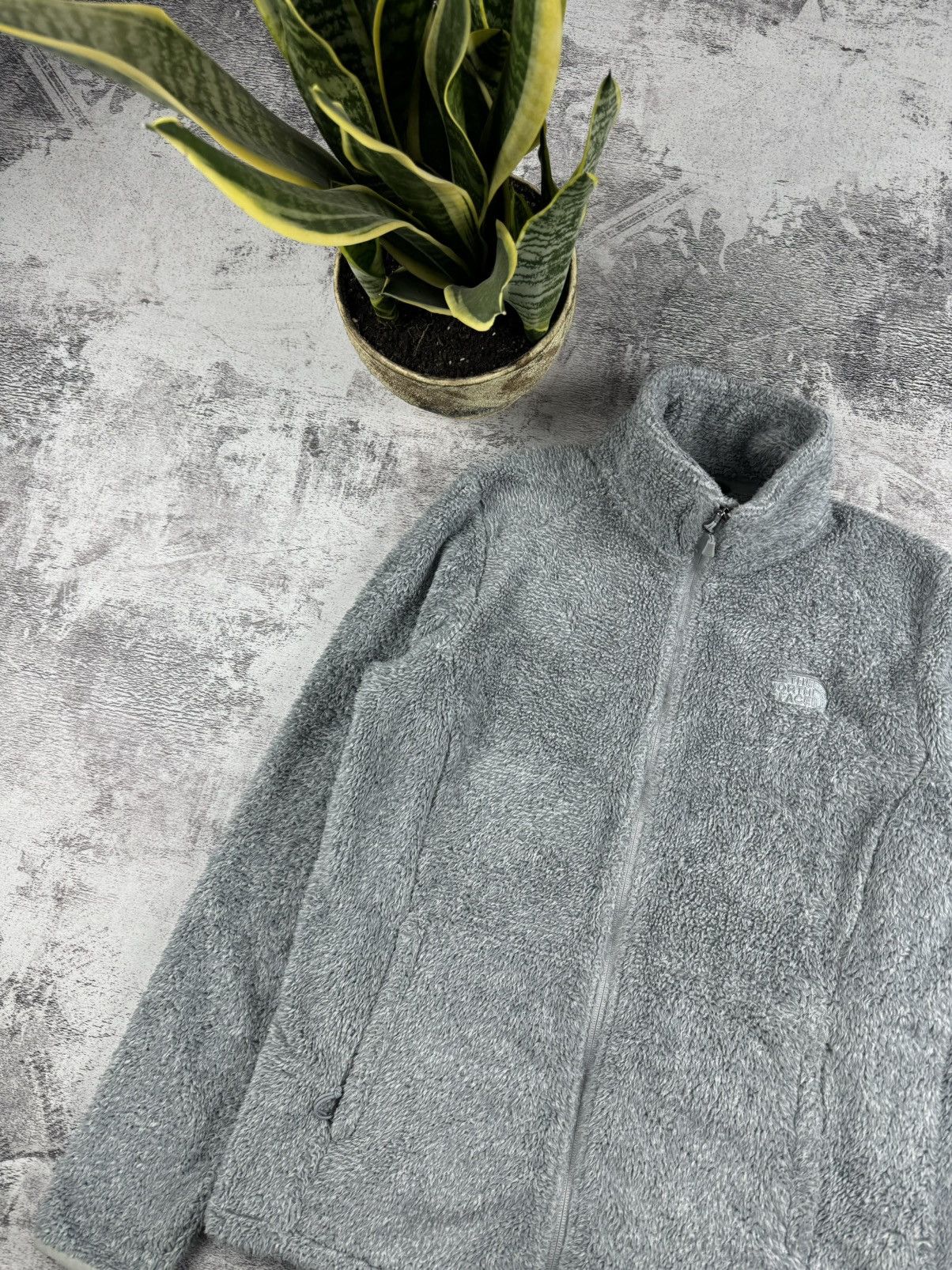 The North Face The North Face TNF Mohair Gorpcore Fleece Zip Light Jacket Size L / US 10 / IT 46 - 4 Thumbnail